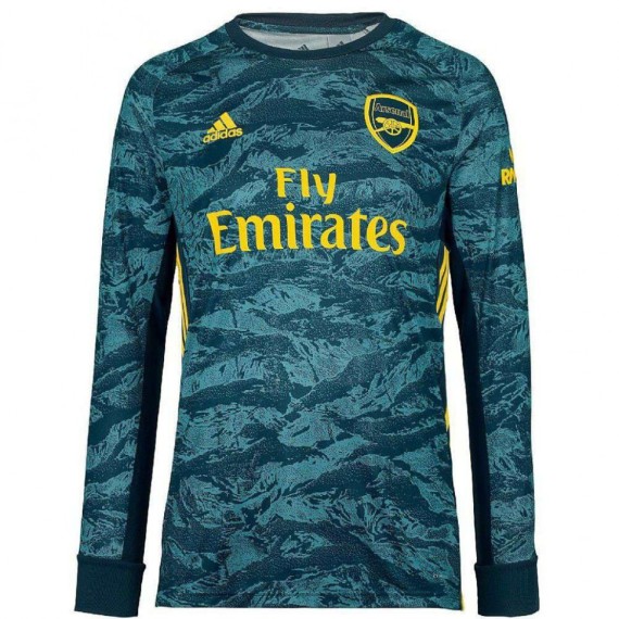 Вратарская форма для детей Arsenal London Домашняя 2019/20 XL (рост 152 см)