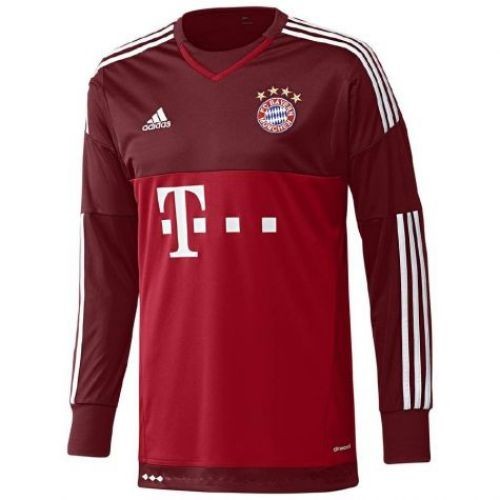 Вратарская форма Bayern Munich Гостевая 2015/16 лонгслив 7XL(64)