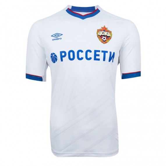 Футбольная футболка для детей CSKA Гостевая 2019/20 2XS (рост 100 см)